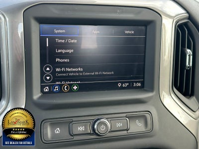 2024 Chevrolet Silverado 1500 2WD Reg Cab 140" Work Truck