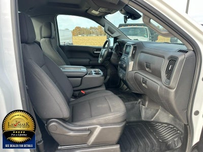 2024 Chevrolet Silverado 1500 2WD Reg Cab 140" Work Truck