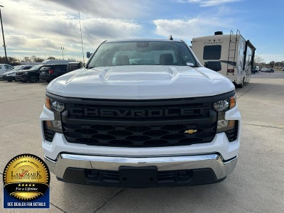 2024 Chevrolet Silverado 1500 2WD Reg Cab 140" Work Truck