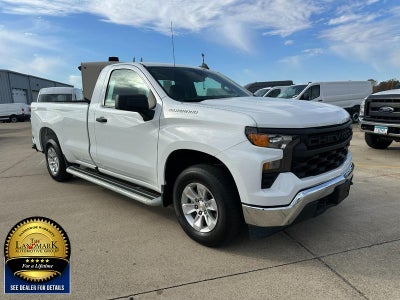 2024 Chevrolet Silverado 1500 2WD Reg Cab 140" Work Truck