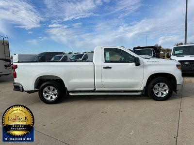2024 Chevrolet Silverado 1500 2WD Reg Cab 140" Work Truck