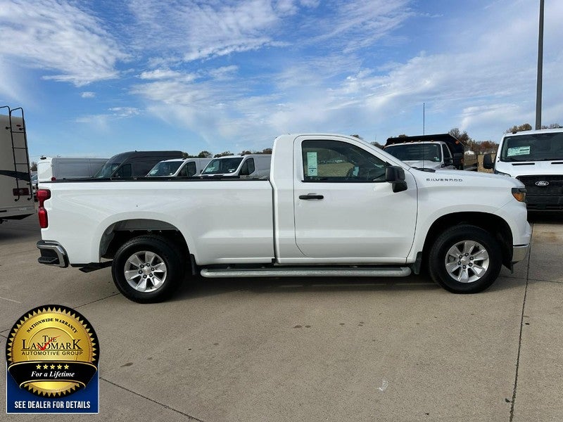 2024 Chevrolet Silverado 1500 2WD Reg Cab 140" Work Truck