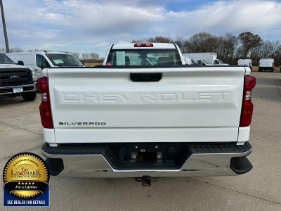 2024 Chevrolet Silverado 1500 2WD Reg Cab 140" Work Truck