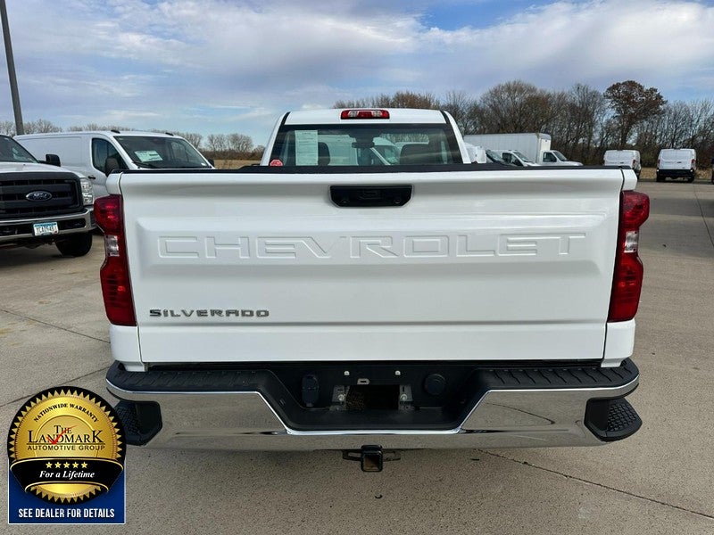 2024 Chevrolet Silverado 1500 2WD Reg Cab 140" Work Truck