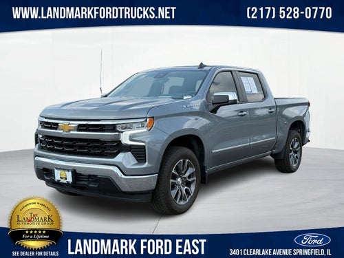 2023 Chevrolet Silverado 1500 4WD Crew Cab 147" LT w/2FL