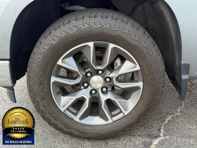 2023 Chevrolet Silverado 1500 4WD Crew Cab 147" LT w/2FL
