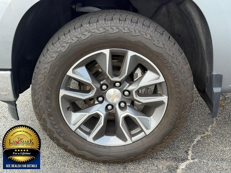 2023 Chevrolet Silverado 1500 4WD Crew Cab 147" LT w/2FL