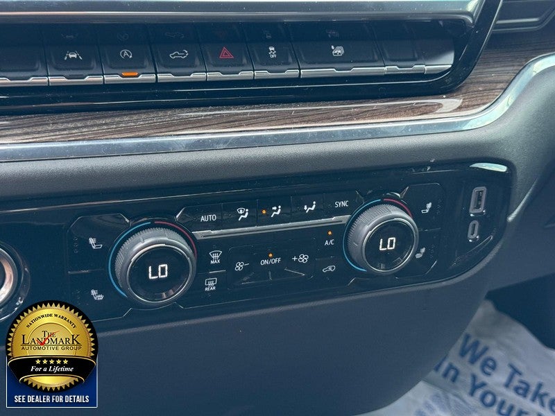 2023 Chevrolet Silverado 1500 4WD Crew Cab 147" LT w/2FL