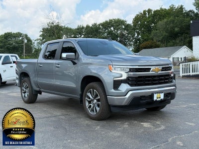 2023 Chevrolet Silverado 1500 4WD Crew Cab 147" LT w/2FL