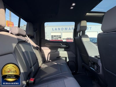 2024 Chevrolet Silverado 1500 4WD Crew Cab 147" ZR2