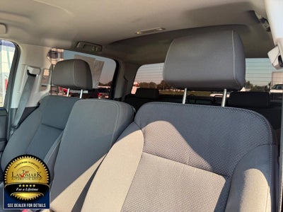 2018 Chevrolet Silverado 1500 4WD Crew Cab 143.5" LT w/1LT