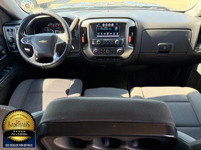 2018 Chevrolet Silverado 1500 4WD Crew Cab 143.5" LT w/1LT