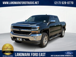2018 Chevrolet Silverado 1500 4WD Crew Cab 143.5" LT w/1LT