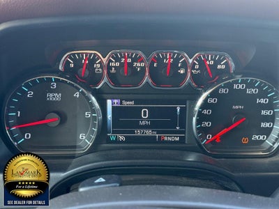 2014 Chevrolet Silverado 1500 4WD Crew Cab 143.5" High Country