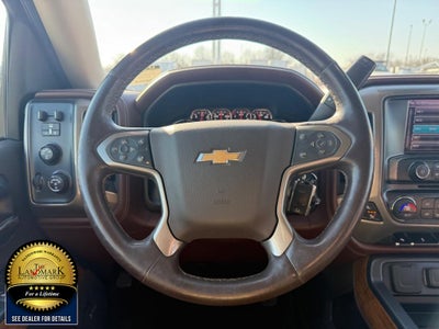 2014 Chevrolet Silverado 1500 4WD Crew Cab 143.5" High Country