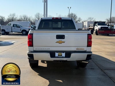 2014 Chevrolet Silverado 1500 4WD Crew Cab 143.5" High Country