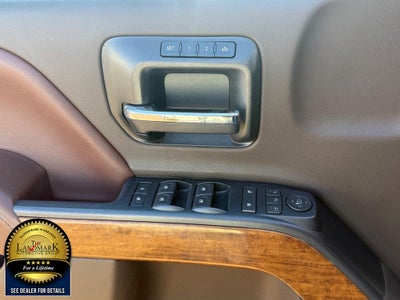 2014 Chevrolet Silverado 1500 4WD Crew Cab 143.5" High Country