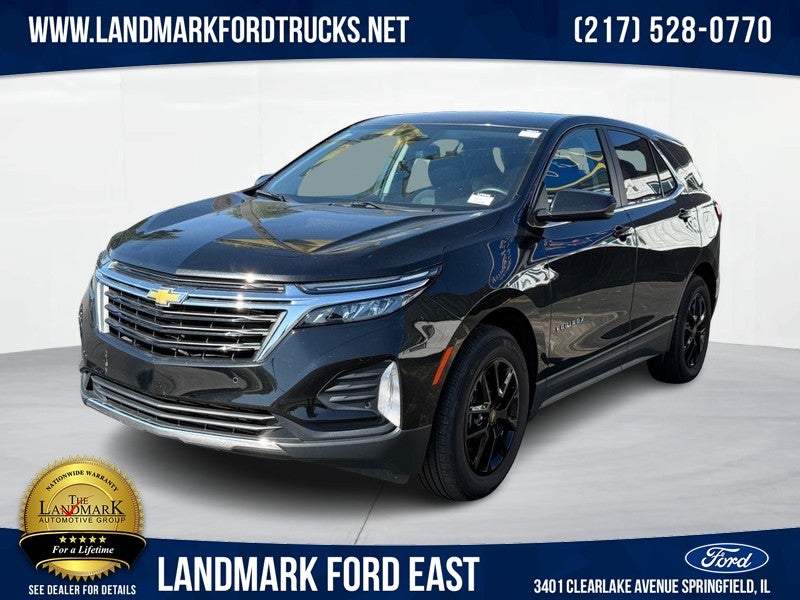 2024 Chevrolet Equinox FWD 4dr LT w/1LT