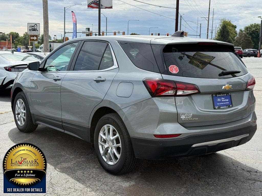 2024 Chevrolet Equinox FWD 4dr LT w/1LT