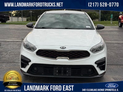 2021 Kia Forte GT-Line IVT