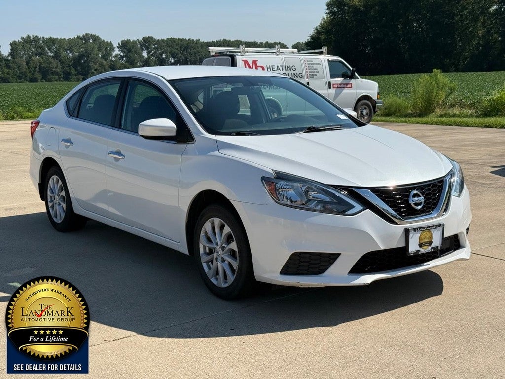2019 Nissan Sentra SV CVT