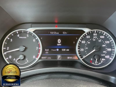 2025 Nissan Sentra SV CVT