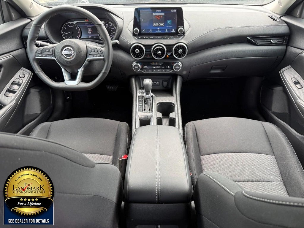 2025 Nissan Sentra SV CVT