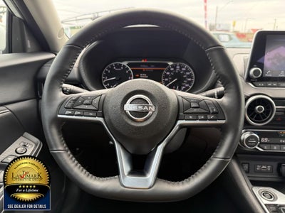 2025 Nissan Sentra SV CVT