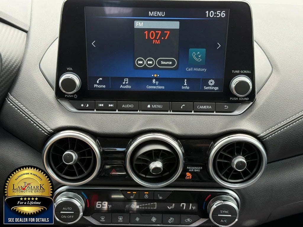 2025 Nissan Sentra SV CVT