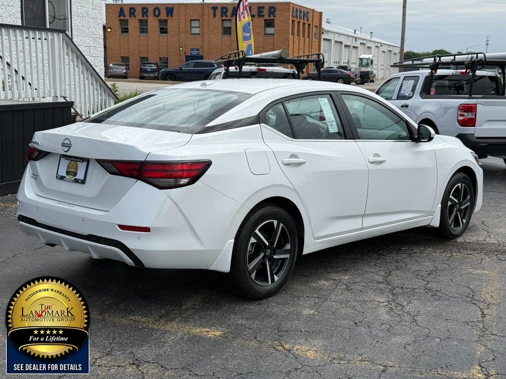2025 Nissan Sentra SV CVT
