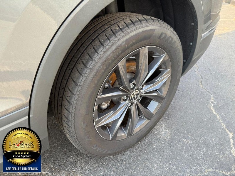 2022 Volkswagen Tiguan 2.0T SE 4MOTION