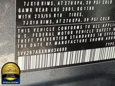 2022 Volkswagen Tiguan 2.0T SE 4MOTION