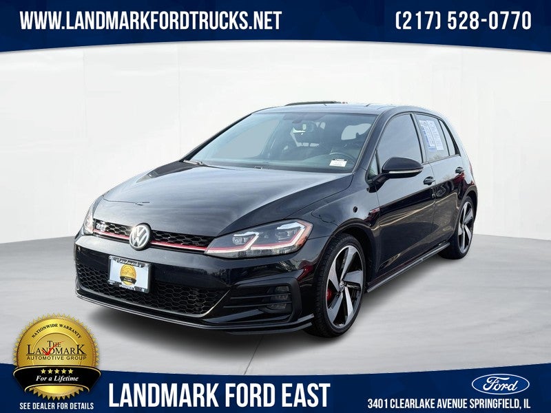 2018 Volkswagen Golf GTI 2.0T Autobahn Manual