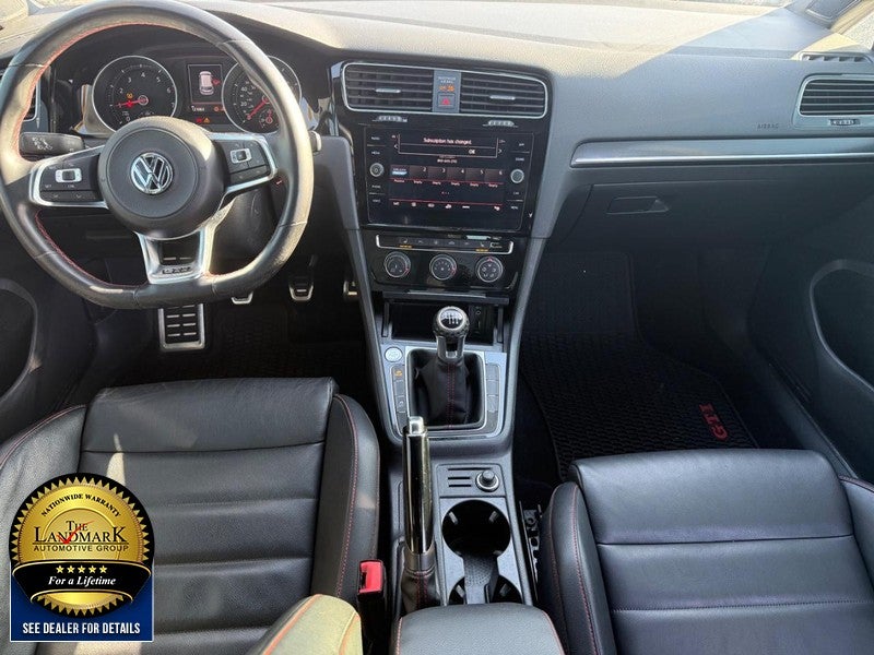 2018 Volkswagen Golf GTI 2.0T Autobahn Manual