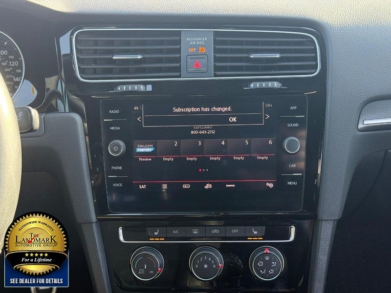 2018 Volkswagen Golf GTI 2.0T Autobahn Manual