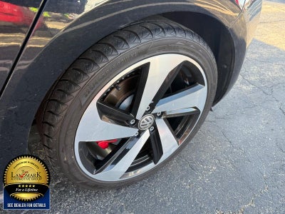 2018 Volkswagen Golf GTI 2.0T Autobahn Manual