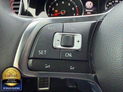 2018 Volkswagen Golf GTI 2.0T Autobahn Manual