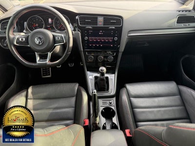 2018 Volkswagen Golf GTI 2.0T Autobahn Manual