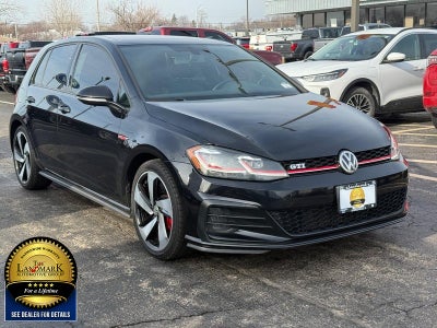 2018 Volkswagen Golf GTI 2.0T Autobahn Manual