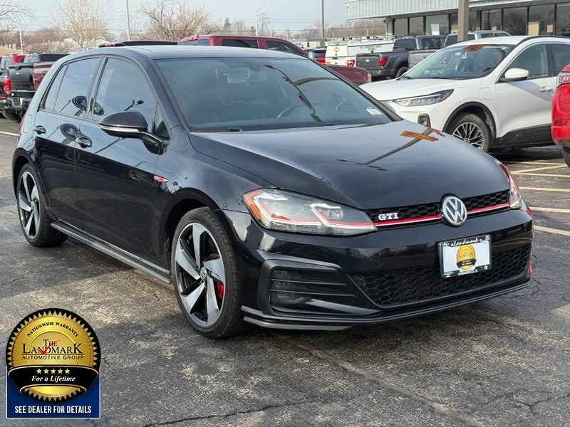 2018 Volkswagen Golf GTI 2.0T Autobahn Manual