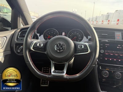 2018 Volkswagen Golf GTI 2.0T Autobahn Manual