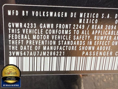 2018 Volkswagen Golf GTI 2.0T Autobahn Manual