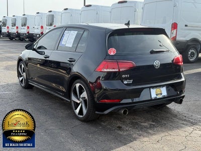 2018 Volkswagen Golf GTI 2.0T Autobahn Manual