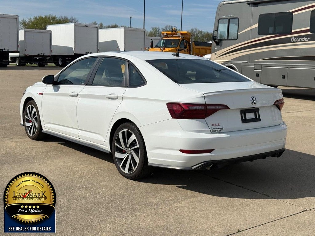 2020 Volkswagen Jetta GLI Autobahn Manual