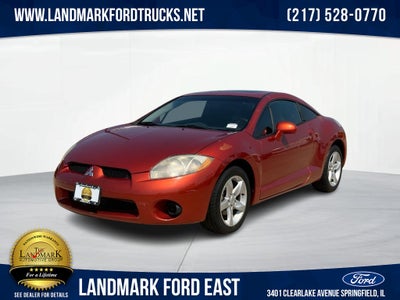 2006 Mitsubishi Eclipse 3dr Cpe GS 2.4L Sportronic Auto