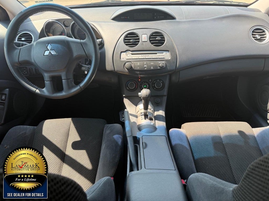 2006 Mitsubishi Eclipse 3dr Cpe GS 2.4L Sportronic Auto