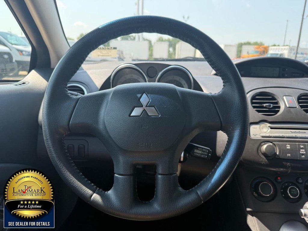 2006 Mitsubishi Eclipse 3dr Cpe GS 2.4L Sportronic Auto