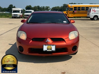 2006 Mitsubishi Eclipse 3dr Cpe GS 2.4L Sportronic Auto
