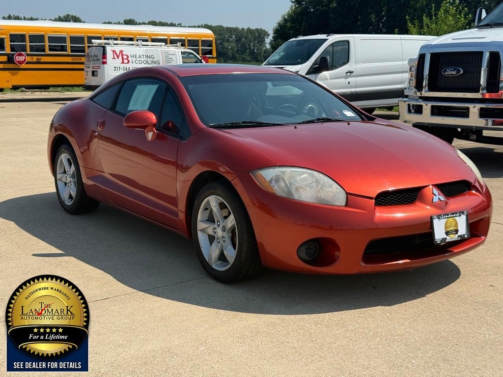 2006 Mitsubishi Eclipse 3dr Cpe GS 2.4L Sportronic Auto
