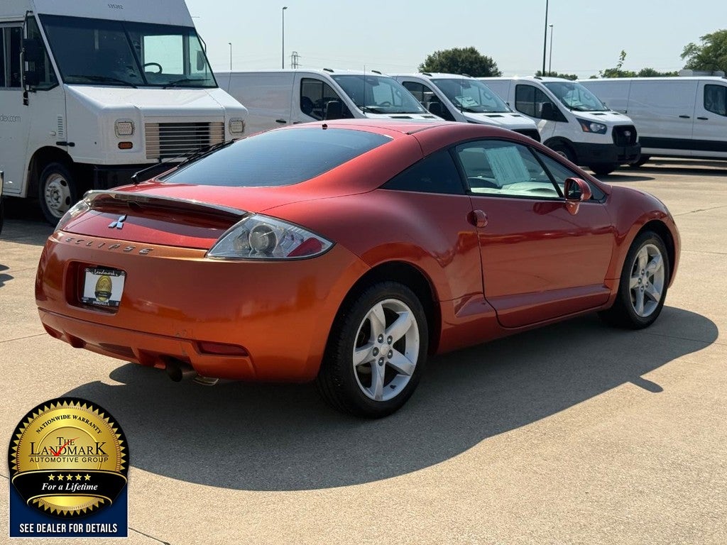 2006 Mitsubishi Eclipse 3dr Cpe GS 2.4L Sportronic Auto